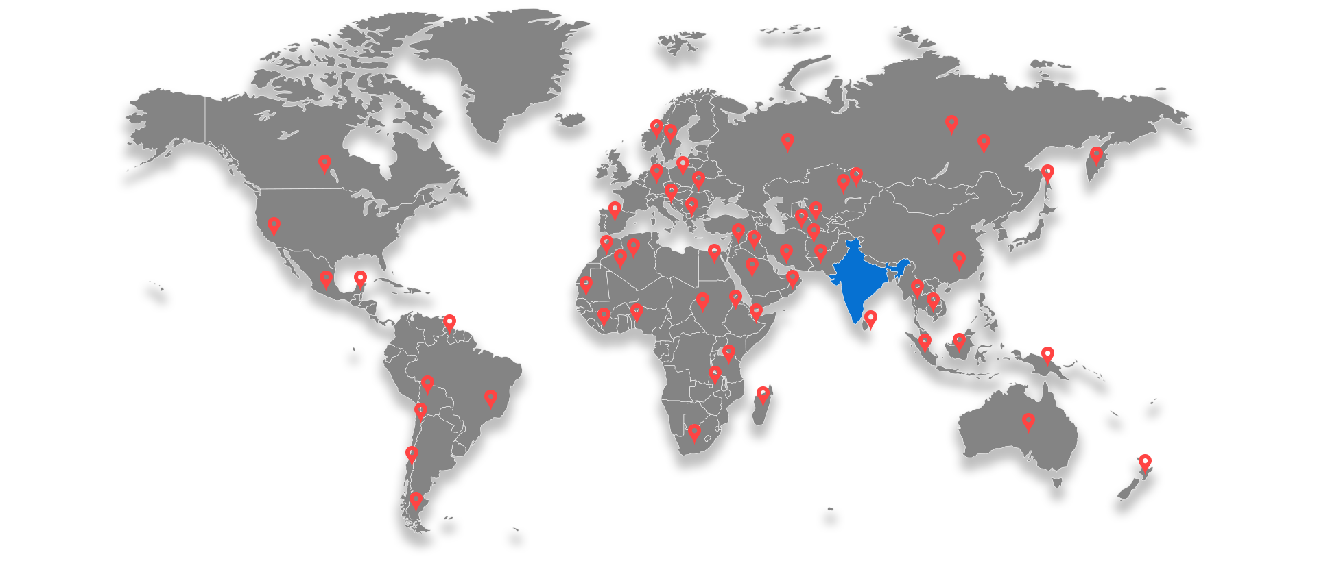 Our Reach
